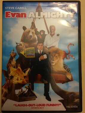 Evan Almighty DVD